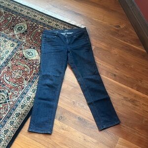 Loft straight leg jeans 4p